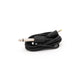 FK Irons Darklab 6’ Straight Air Mini DC Cable — Black - Darklab Tattoo SuppliesFK Irons Darklab 6’ Straight Air Mini DC Cable — Black