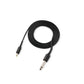 FK Irons Darklab 6’ Straight Air Mini DC Cable — Black - Darklab Tattoo SuppliesFK Irons Darklab 6’ Straight Air Mini DC Cable — Black