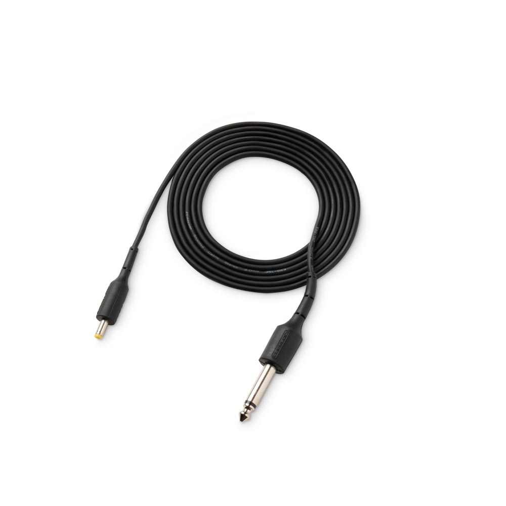 FK Irons Darklab 6’ Straight Air Mini DC Cable — Black - Darklab Tattoo SuppliesFK Irons Darklab 6’ Straight Air Mini DC Cable — Black