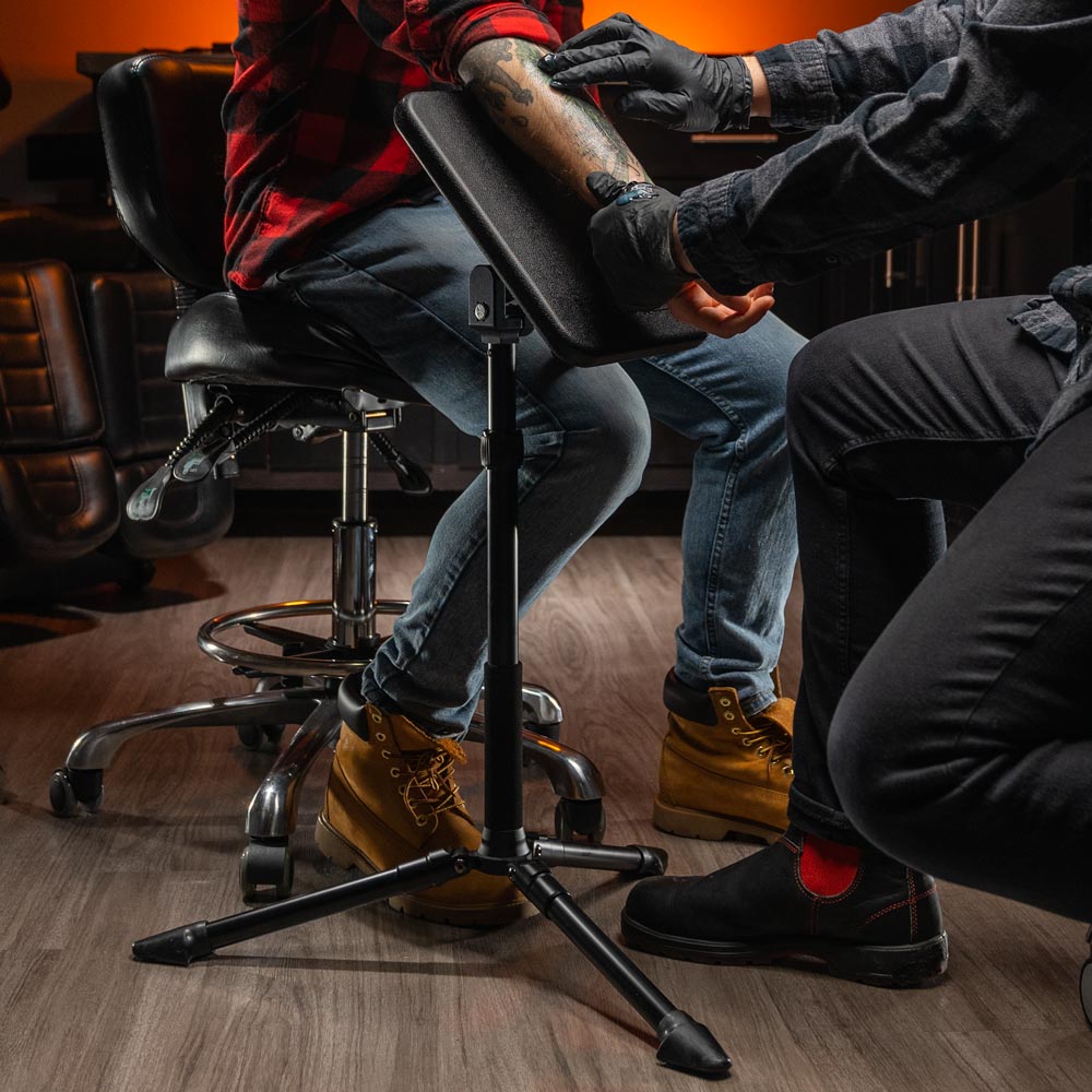 Fellowship Portable Tripod Tattoo Armrest