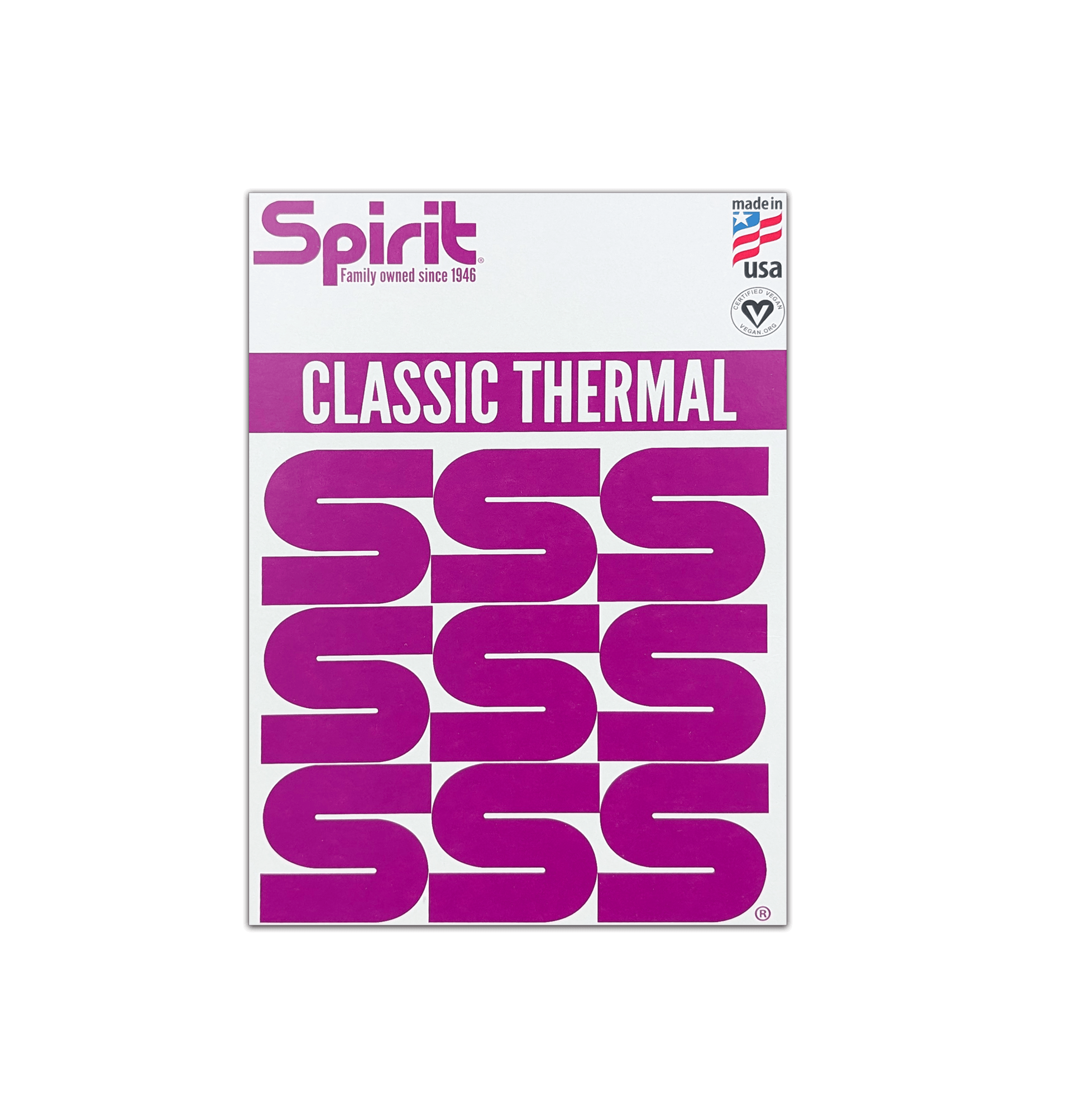 Tattoo Thermal Image Copier Paper — 8-1/2" x 11”Spirit® Stencil Paper - 100 Sheets
