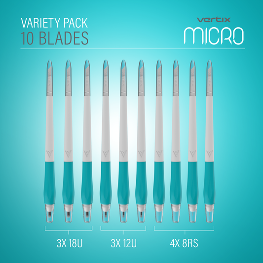 Microblades Variety Pack Microblades Variety Pack