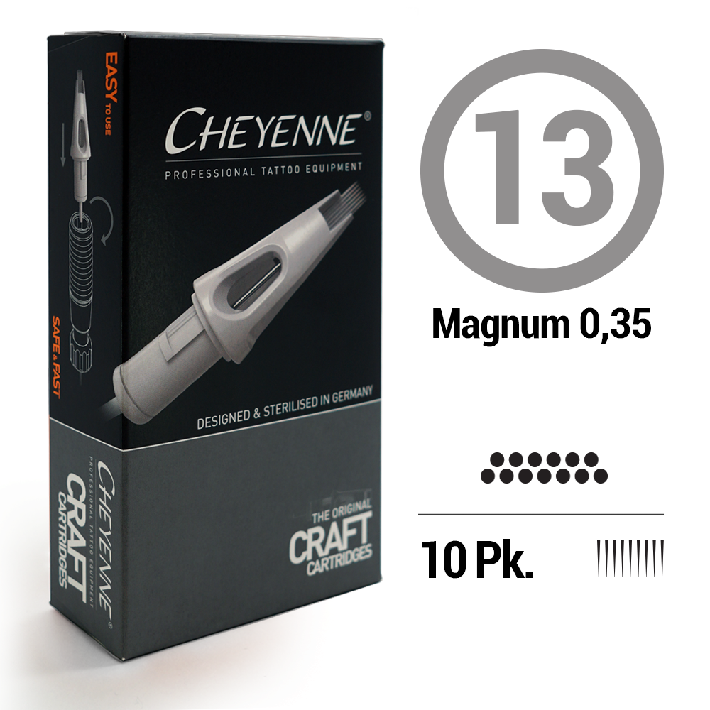 13 Magnum Tattoo Craft Cartridge Needle