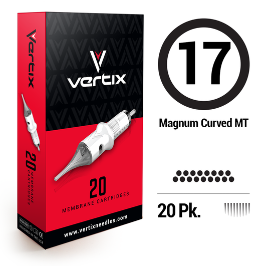 Vertix 17 Magnum Curved Medium Taper