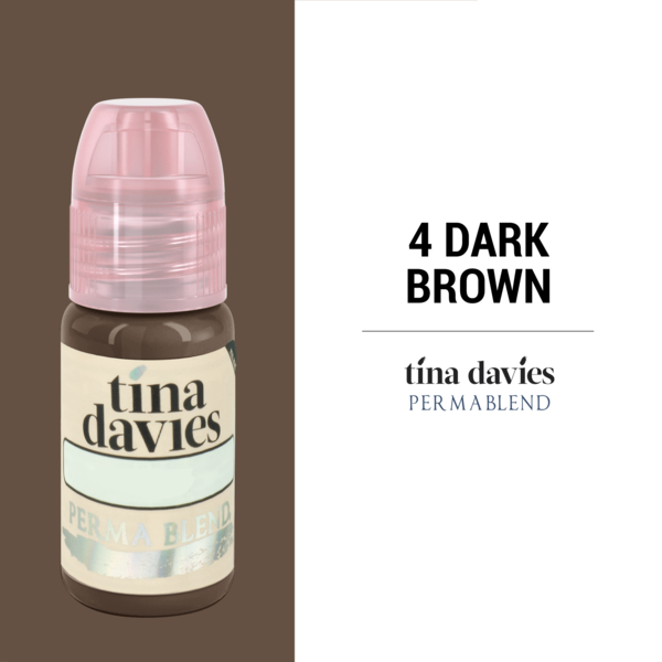 Tina Davies 4 Dark Brown | Perma Blend