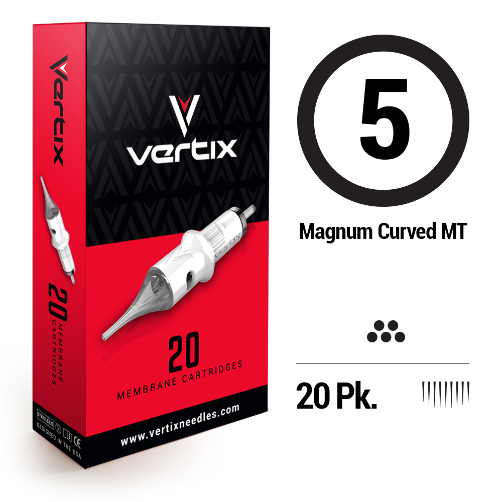 Vertix 5 Magnum Curved Medium Taper