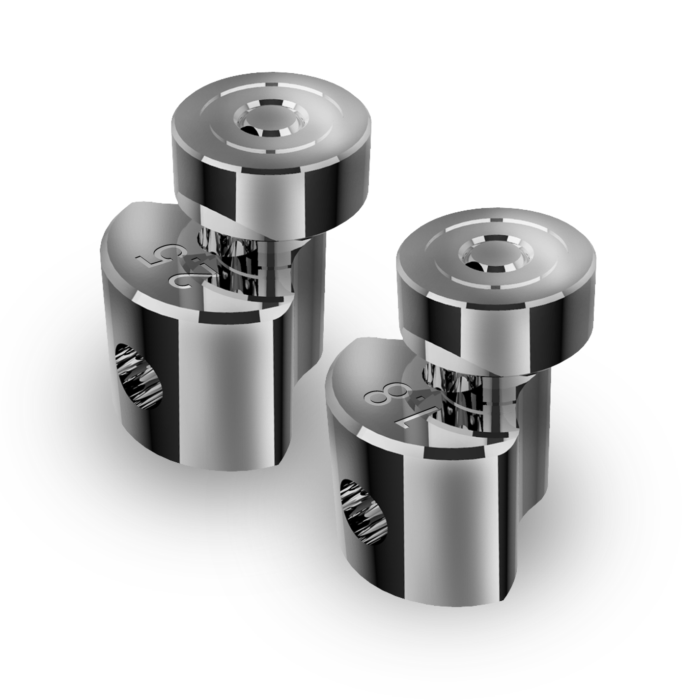 Xion S Stroke Wheels Pack 1.8 & 2.5mm - Darklab Tattoo Supplies