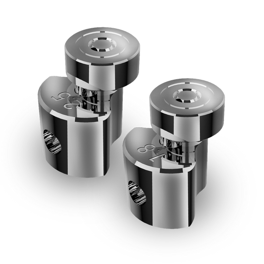 Xion S Stroke Wheels Pack 1.8 & 2.5mm Xion S Stroke Wheels Pack 1.8 & 2.5mm