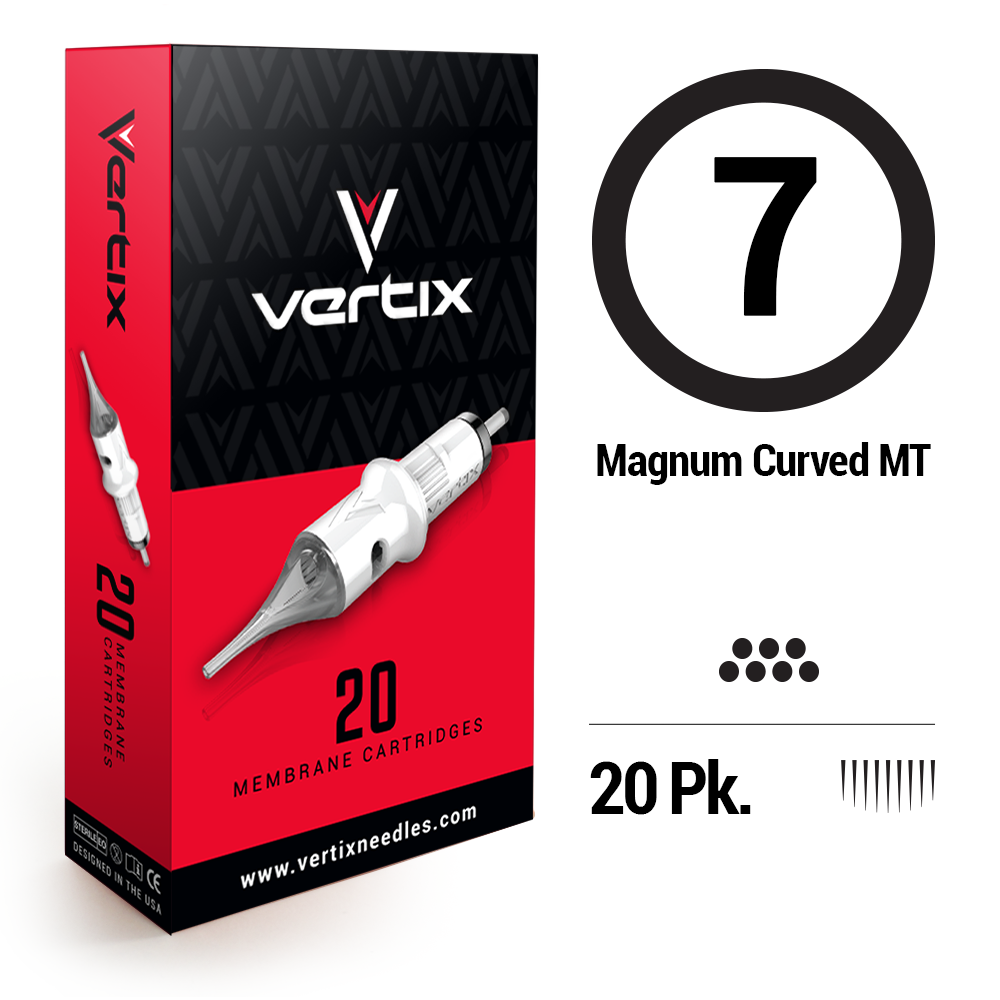 Vertix 7 Magnum Curved Medium Taper