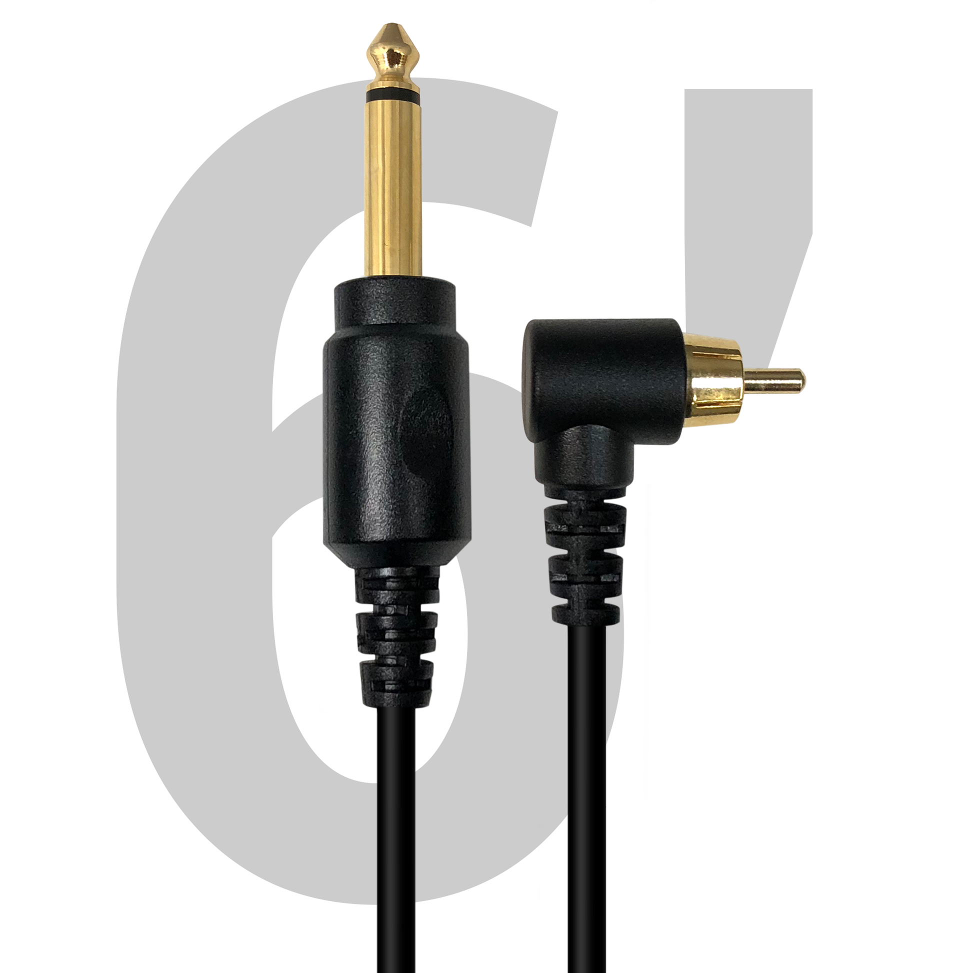 Darklab 90° RCA Cord