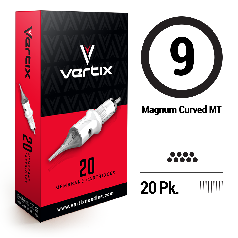 Vertix 9 Magnum Curved Medium Taper