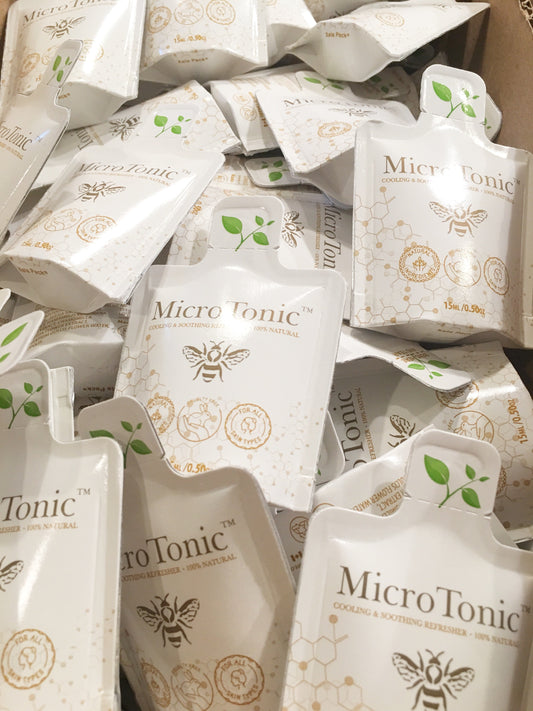 Membrane MicroTonic Pillow Packs (box of 30) 15ml ea