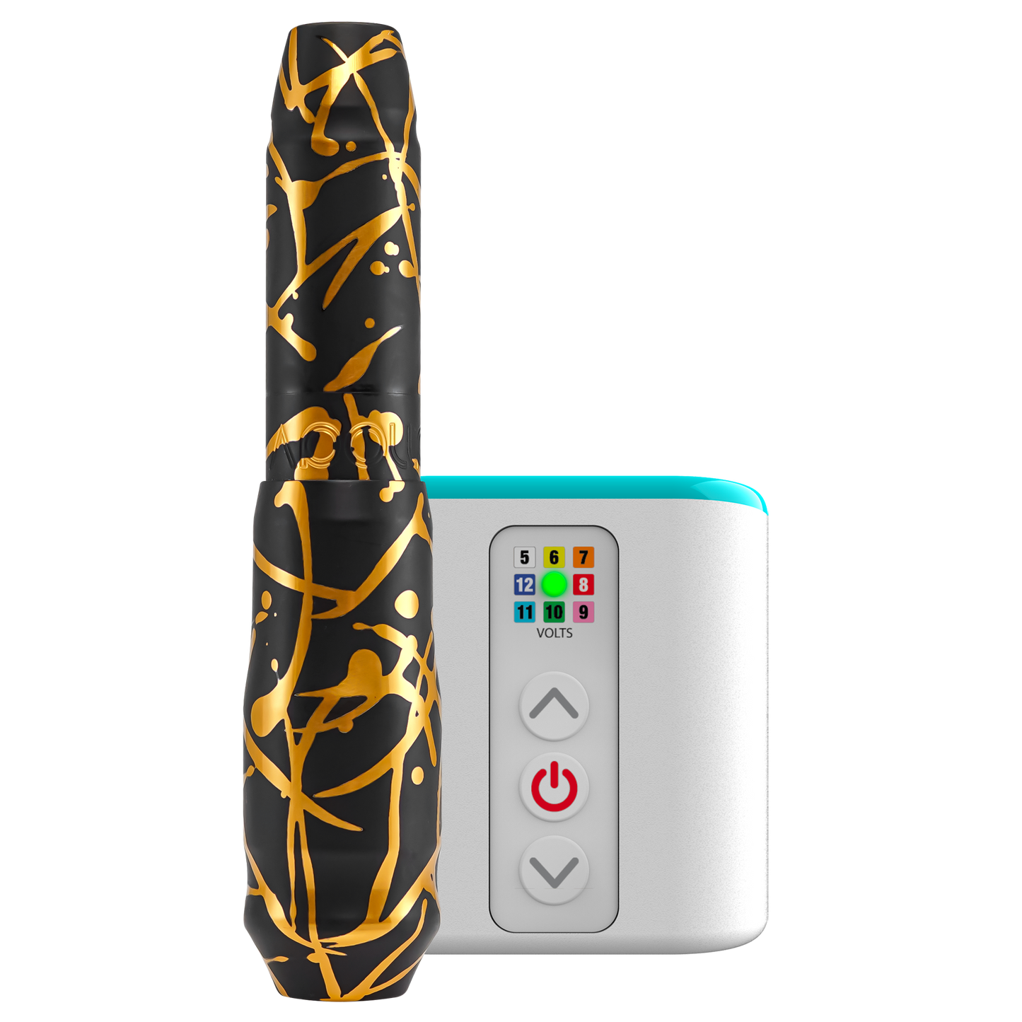 Apollo SMP Golden Tiger with Airbolt Mini