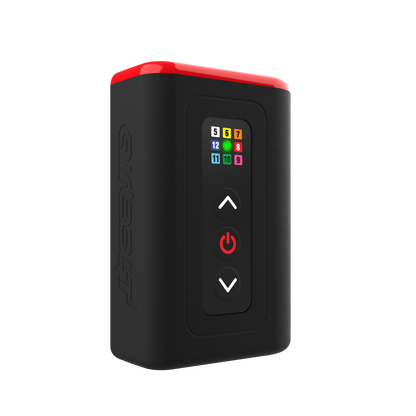 Airbolt Battery Power Supply Black - Darklab Tattoo SuppliesAirbolt Battery Power Supply Black