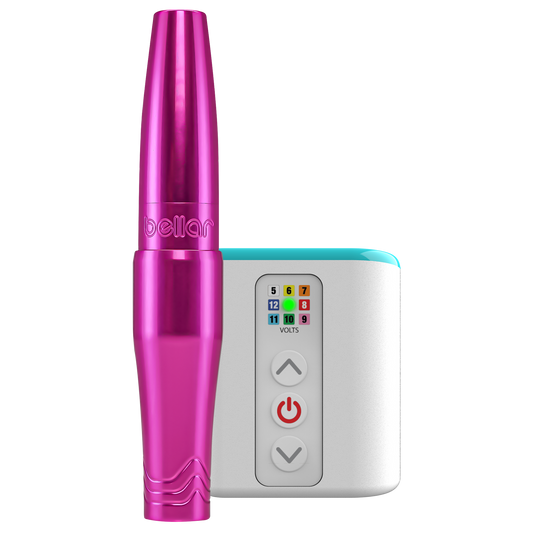 Bellar Bubblegum with Airbolt Mini Bellar Bubblegum with Airbolt Mini