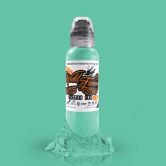 Aqua Daryl - Master Mike Asian Tattoo Set | World Famous Tattoo Ink Aqua Daryl - Master Mike Asian Tattoo Set | World Famous Tattoo Ink