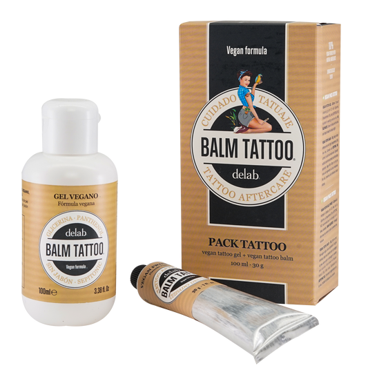 Balm Tattoo Pack Vegan Gel + Balm Balm Tattoo Pack Vegan Gel + Balm