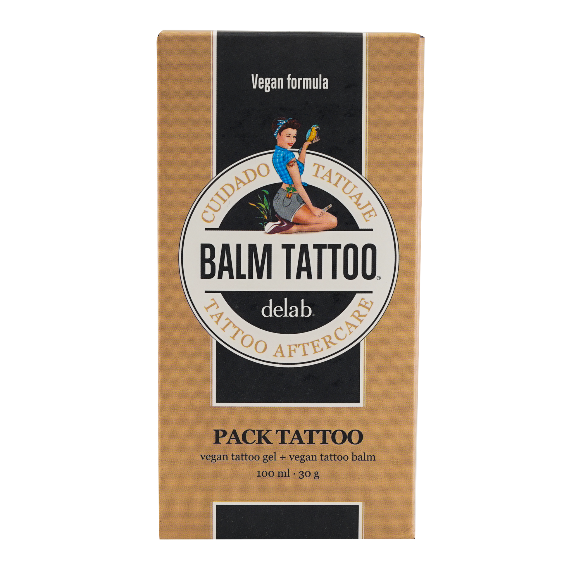 Balm Tattoo Pack Vegan Gel + Balm