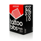 DL Tattoo Bibs - Box of 125 - Darklab Tattoo SuppliesDL Tattoo Bibs - Box of 125