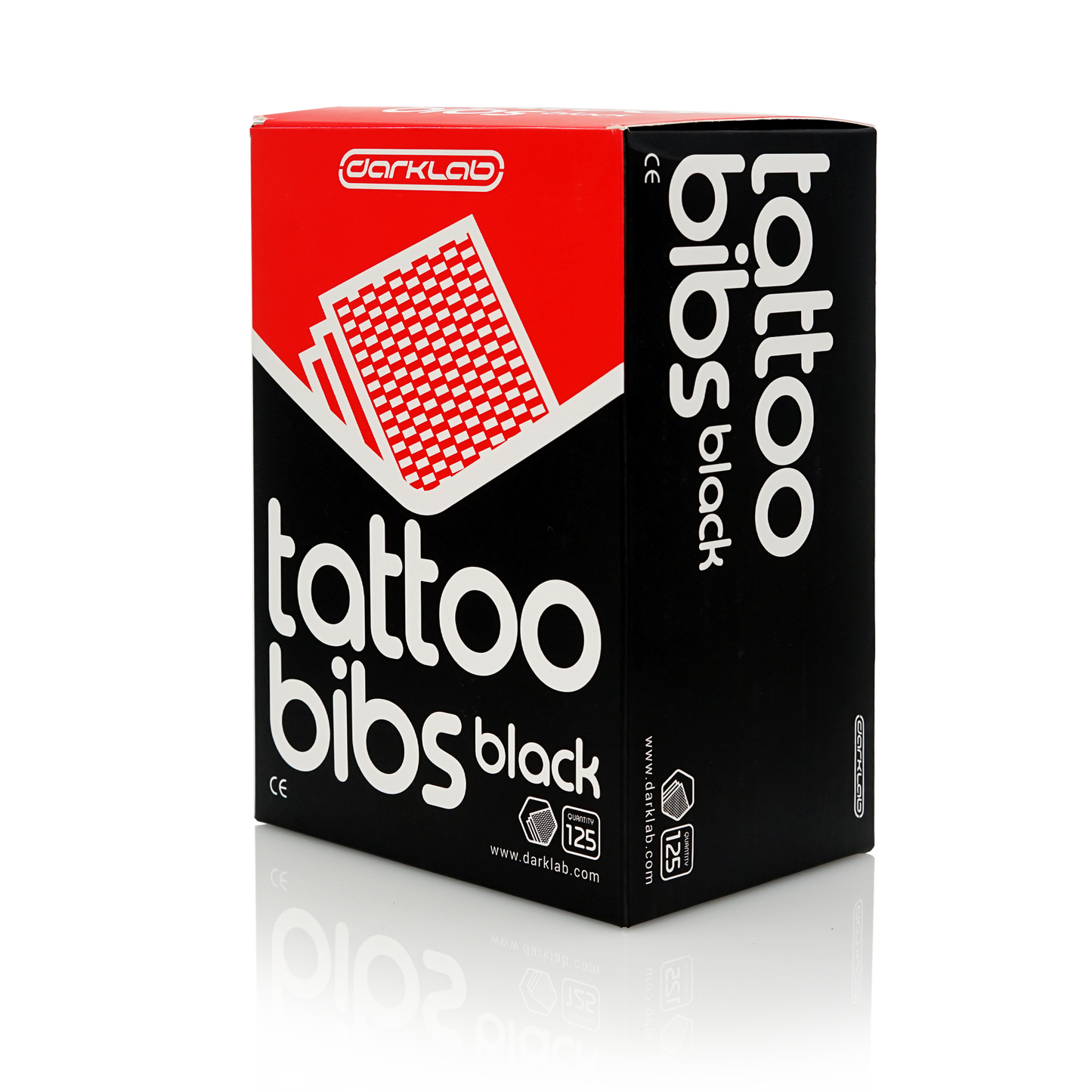 DL Tattoo Bibs - Box of 125
