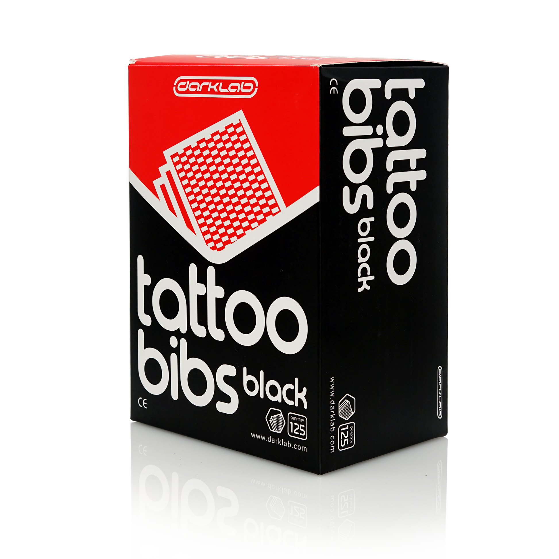 DL Tattoo Bibs - Box of 125