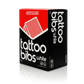 DL Tattoo Bibs - Box of 125DL Tattoo Bibs - Box of 125