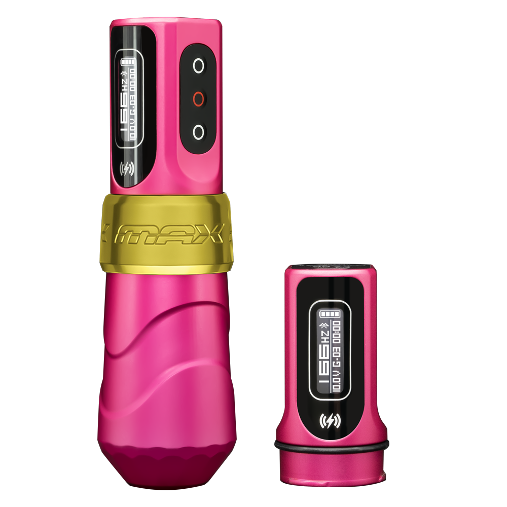 Flux Max Bubblegum Bliss w/ 2 PowerBolts II