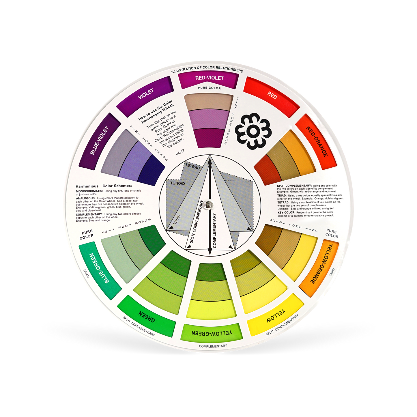 Color Wheel – Darklab Tattoo Supplies
