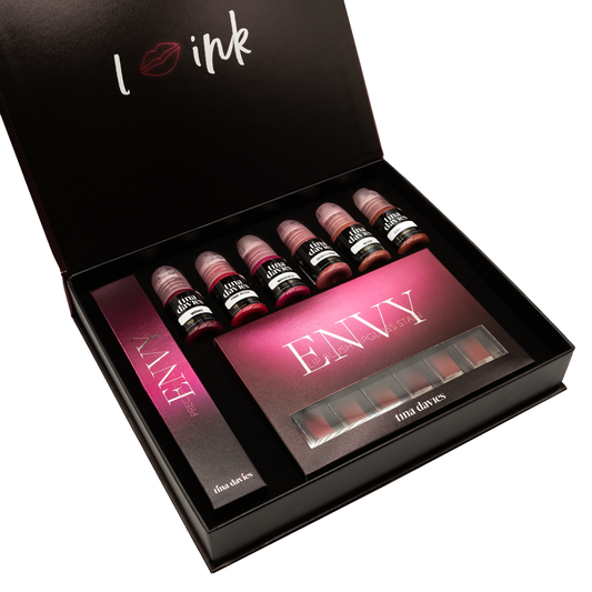 ENVY Tina Davies  INK Lip Collections | Perma Blend ENVY Tina Davies  INK Lip Collections | Perma Blend