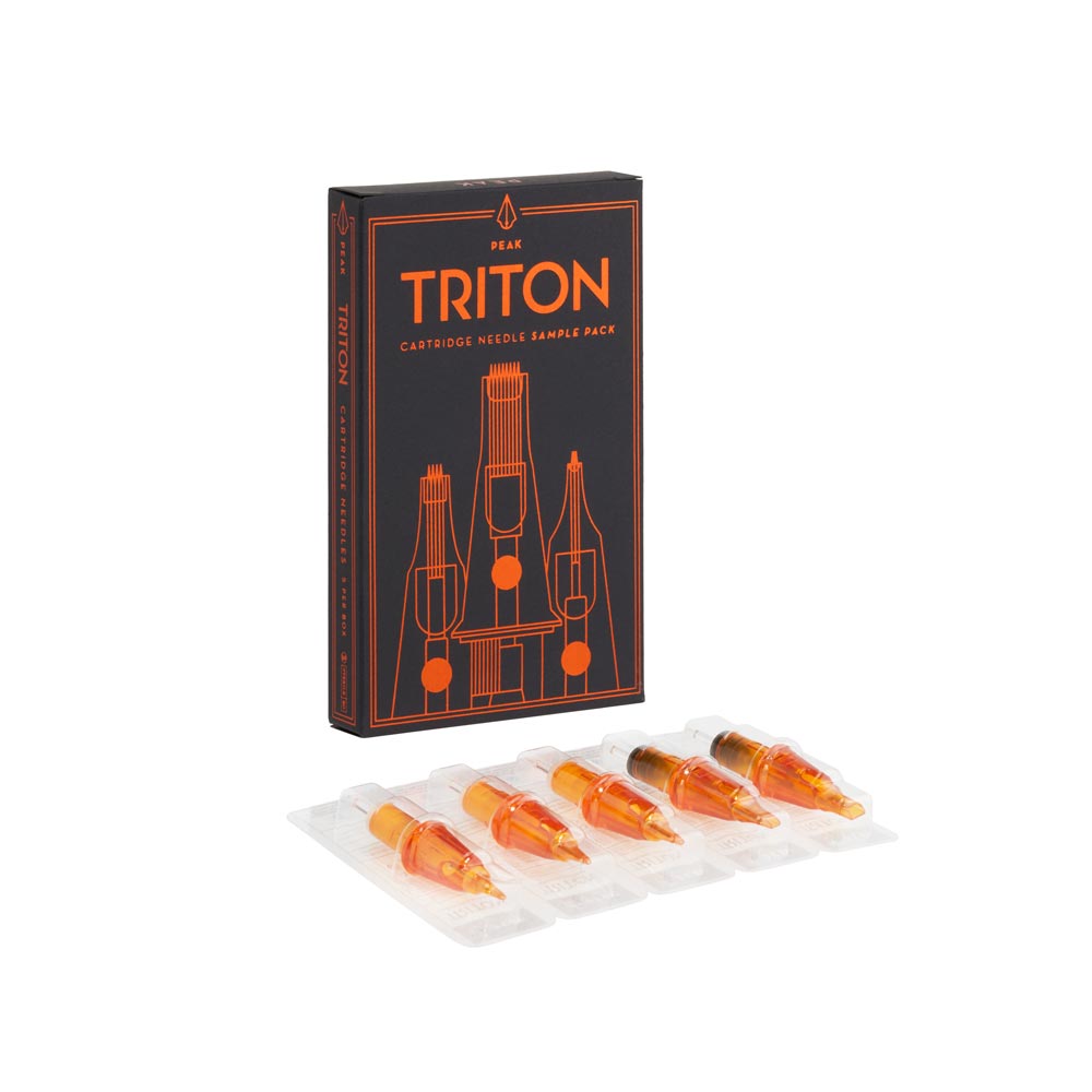 Triton Cartridge Needles — Sample Pack of 5