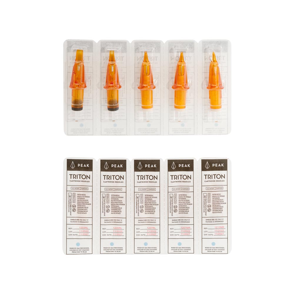 Triton Cartridge Needles — Sample Pack of 5