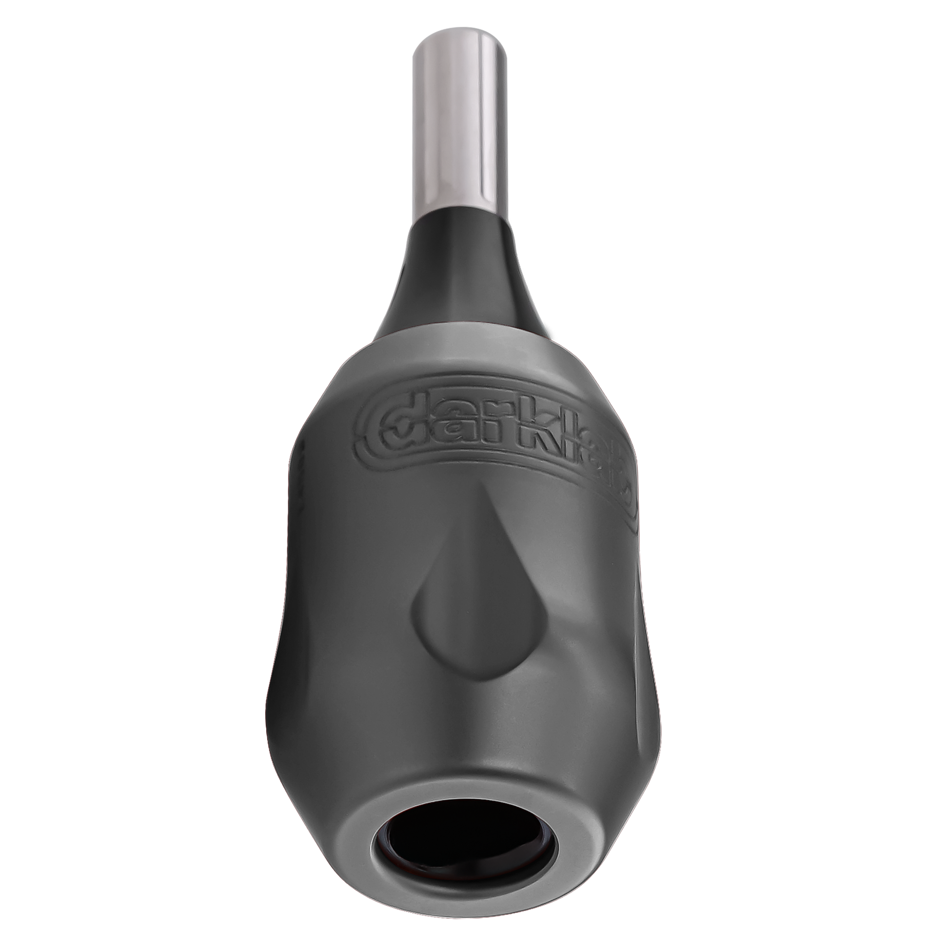 Click Ergo Cartridge Grip Gunmetal - Darklab Tattoo SuppliesClick Ergo Cartridge Grip Gunmetal