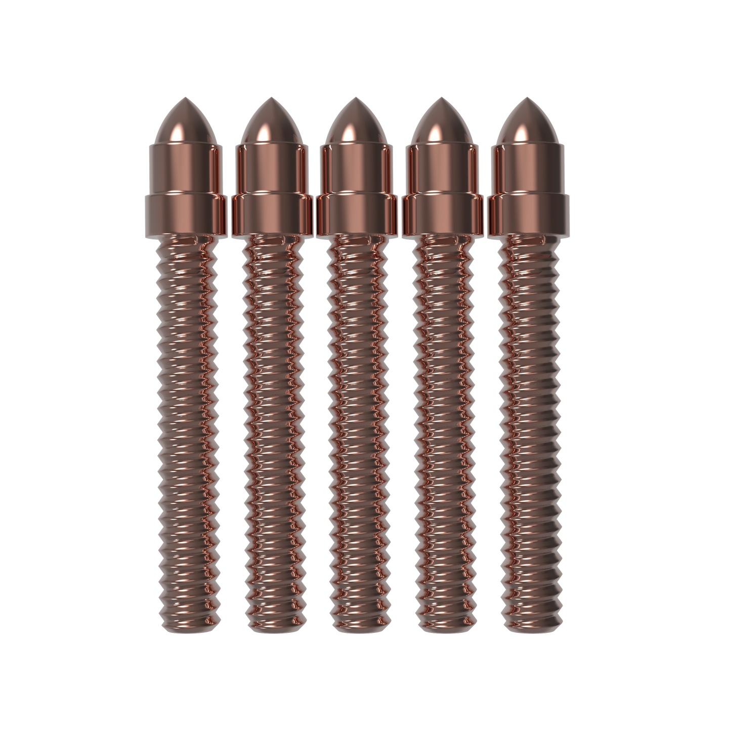 Copper Contact Screw - 5 Pack