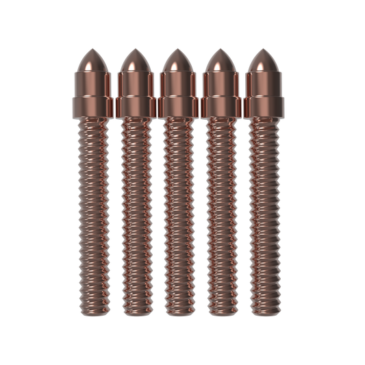 Copper Contact Screw - 5 Pack Copper Contact Screw - 5 Pack