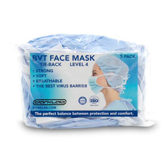 Phoenix Level 4 Blue Disposable Face Masks