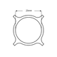No-Roll Machine Collar