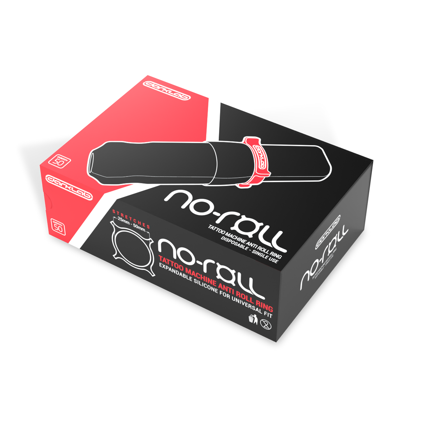 No-Roll Machine Collar
