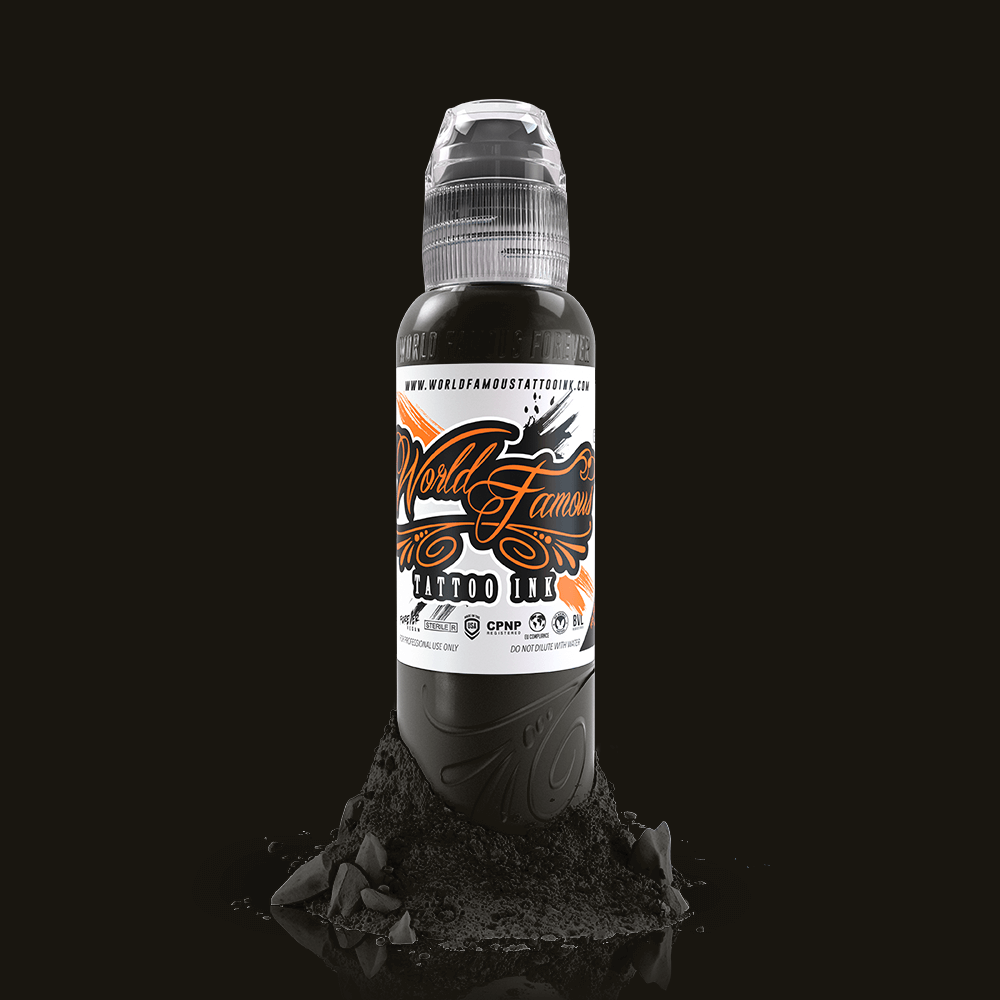 Dark Chocolate | World Famous Tattoo Ink