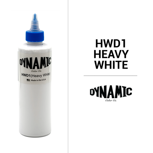 Dynamic Heavy White Ink - Darklab Tattoo Supplies Dynamic Heavy White Ink