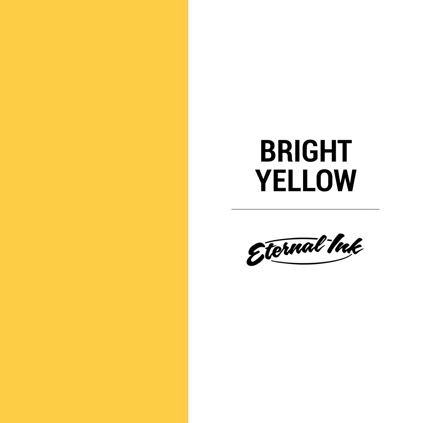 Eternal Ink Bright Yellow