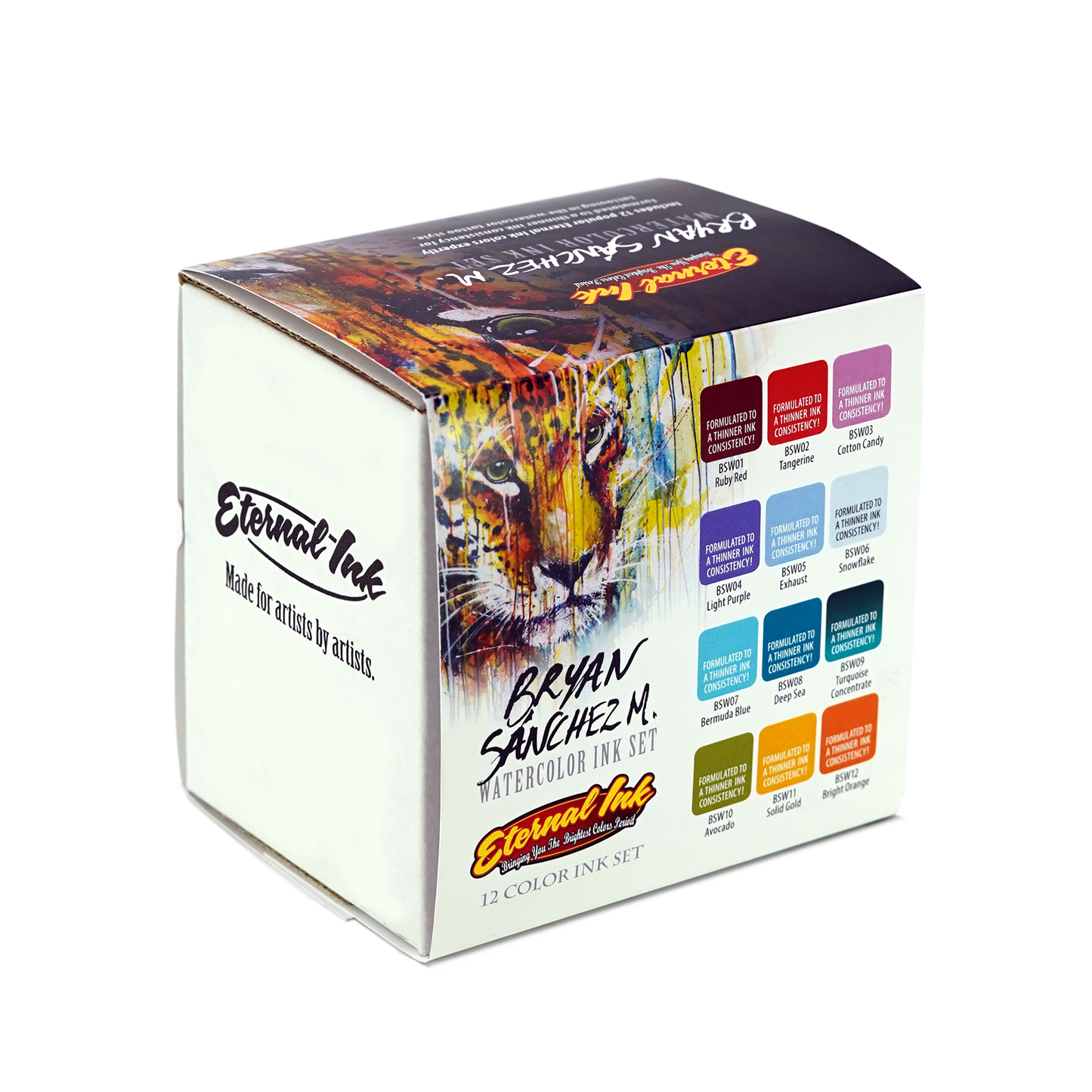 Eternal Ink Bryan Sanchez M. Watercolor Ink Set