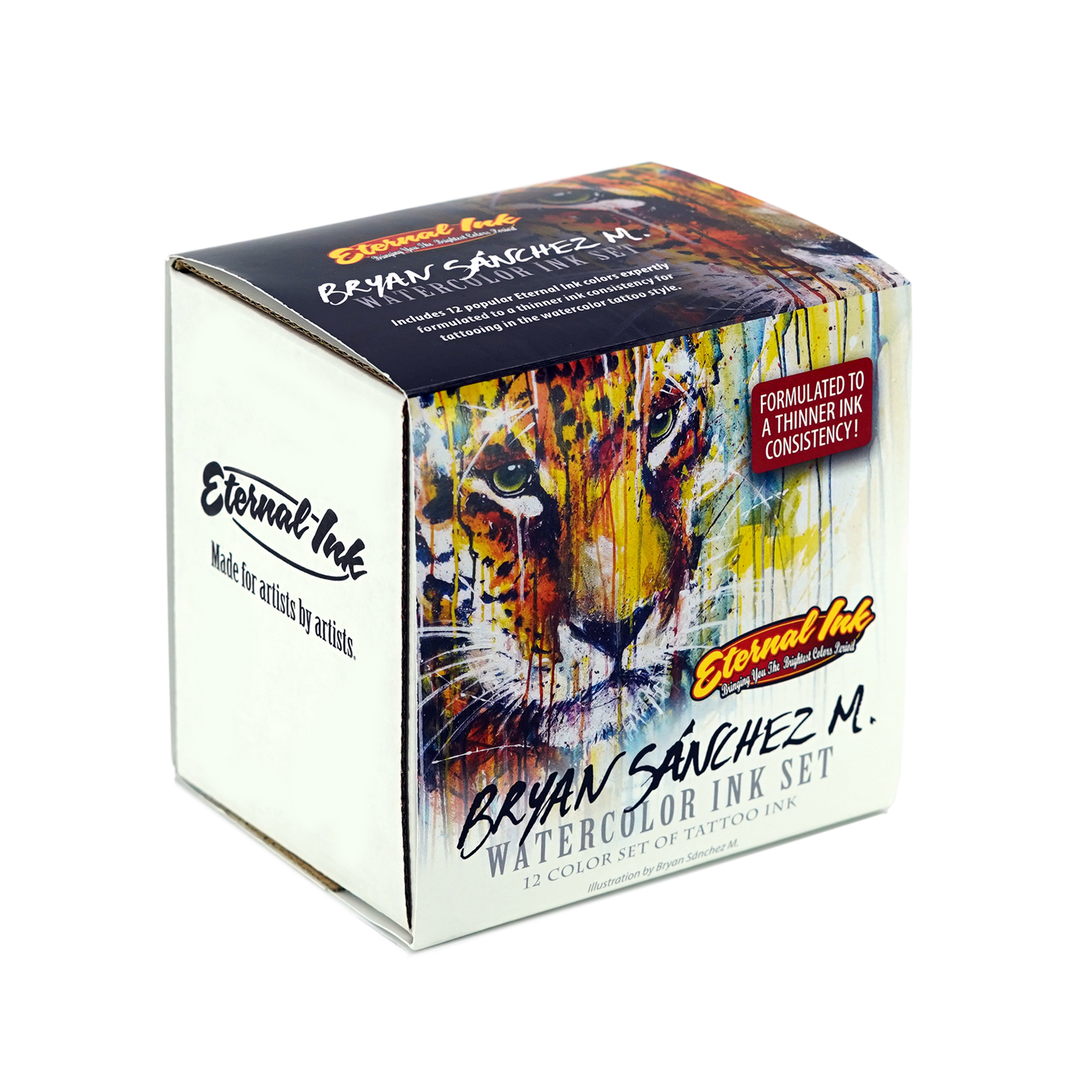 Eternal Ink Bryan Sanchez M. Watercolor Ink Set