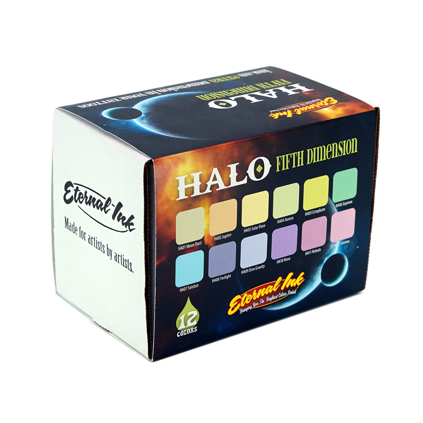 Eternal Ink Halo Fifth Dimension Set