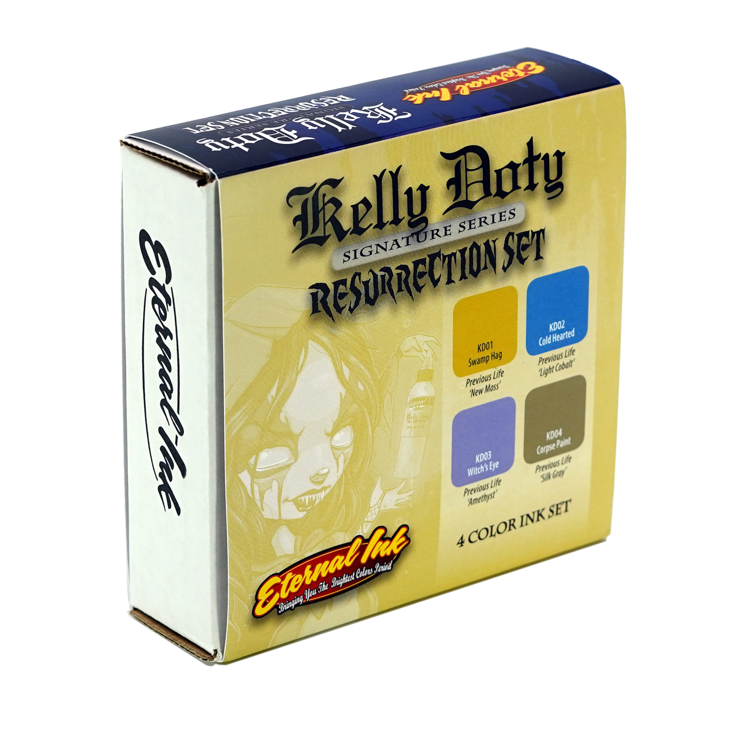 Eternal Ink Kelly Doty Resurrection Set