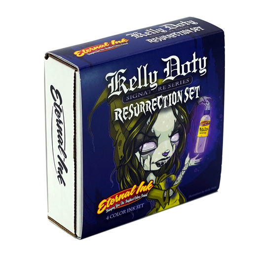 Eternal Ink Kelly Doty Resurrection Set