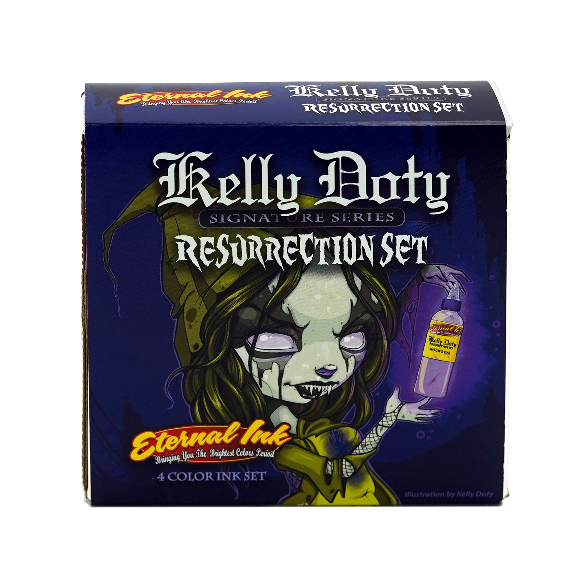 Eternal Ink Kelly Doty Resurrection Set