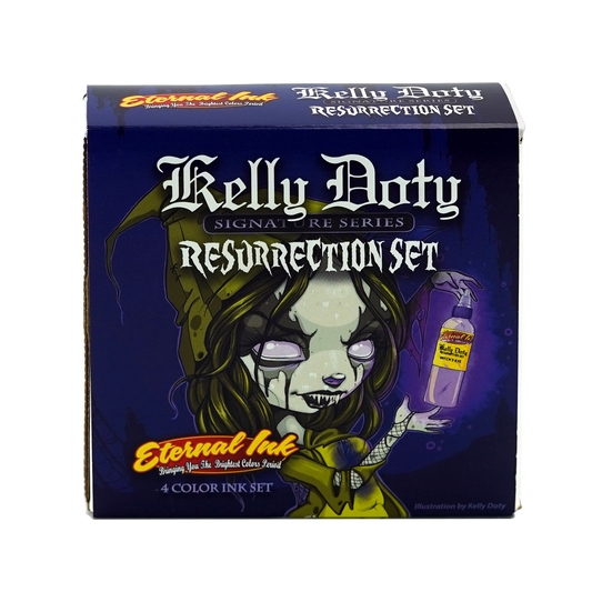 Eternal Ink Kelly Doty Resurrection Set Eternal Ink Kelly Doty Resurrection Set