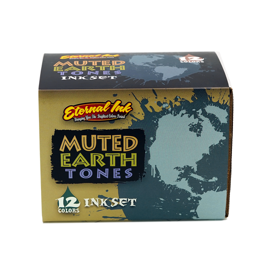 Eternal Ink Muted Earth Tones Set