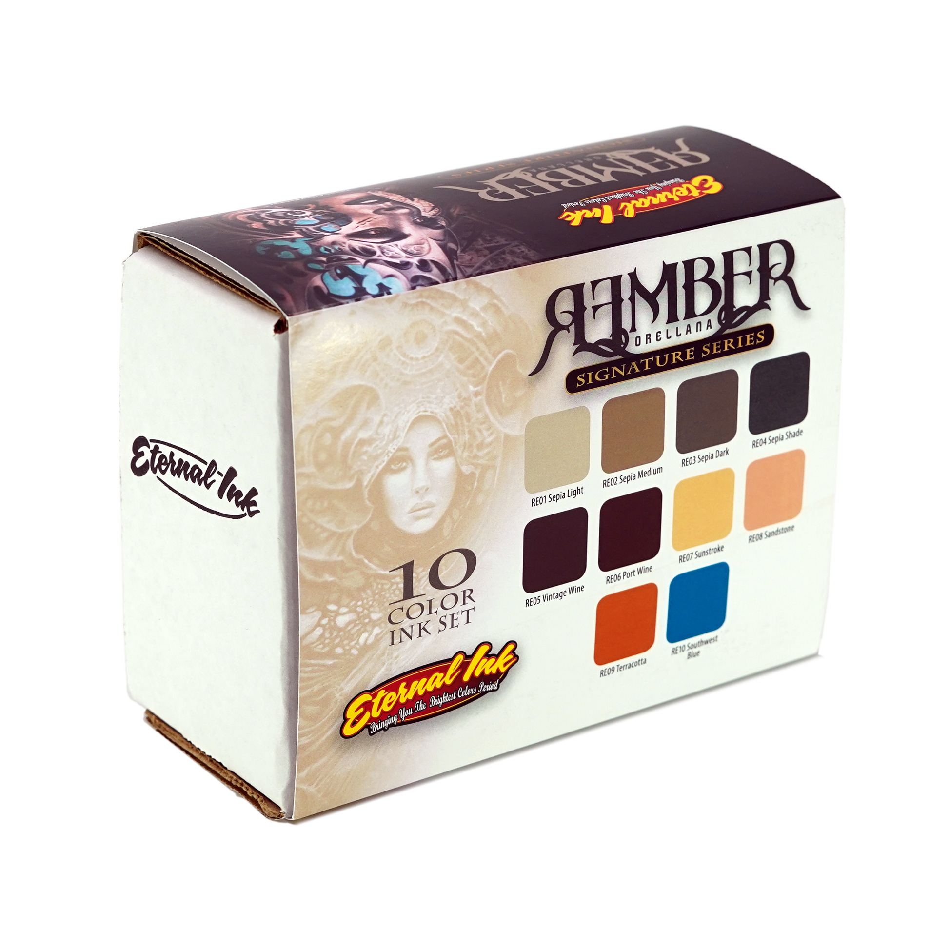 Terra Cotta, Eternal Tattoo Ink 1oz