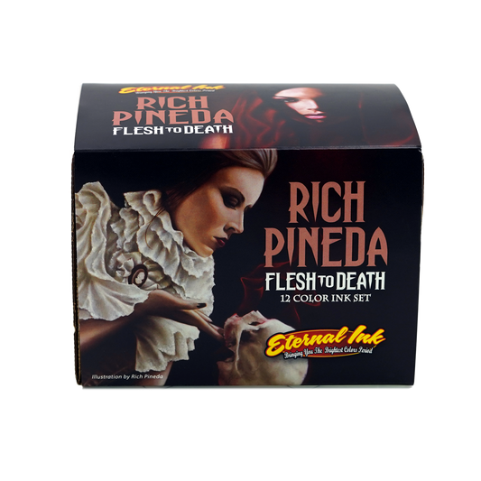 Eternal Ink Rich Pineda Flesh to Death Set